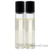 Picture of The Piece - Black by NCP for Unisex - 3 Pc 2 x 4.9ml Olfactive Facet -701 Leather and Vetiver EDP Roll On, Necklace