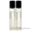Picture of The Piece - Black by NCP for Unisex - 3 Pc 2 x 4.9ml Olfactive Facet -701 Leather and Vetiver EDP Roll On, Necklace