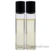 Picture of The Piece - Silver by NCP for Unisex - 3 Pc 2 x 4.9ml Olfactive Facet -701 Leather and Vetiver EDP Roll On, Necklace