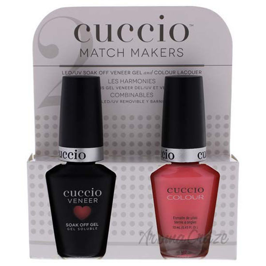 Match Makers Set - All Decked Out by Cuccio for Women - 2 Pc