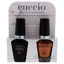 Match Makers Set - Higher Grounds by Cuccio for Women - 2 Pc