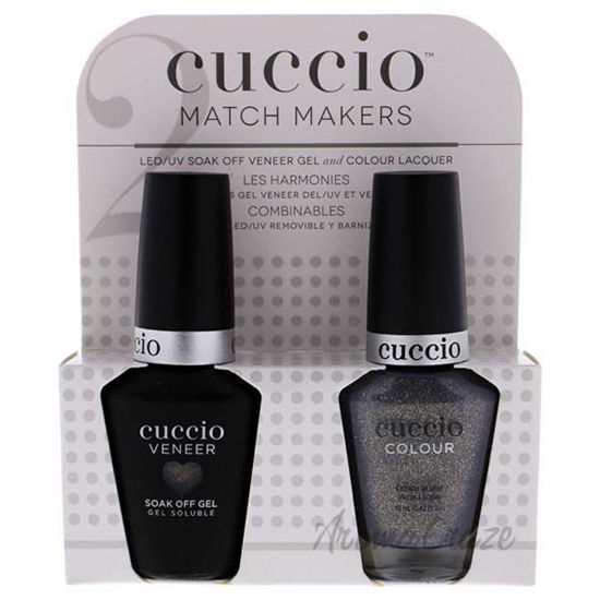 Match Makers Set - Greys Anatomy by Cuccio for Women - 2 Pc 