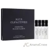 Picture of Discover Black Facets Kit by NCP for Unisex - 4 x 2 ml Olfactive Facet - 102 Ginger and Lime EDP Spray, Olfactive Facet - 602 Sandalwood and Cedarwood EDP Spray, Olfactive Facet - 702 Musk and Amber EDP Spray, Olfactive Facet - 703 Tonka Bean and Moka EDP Spray