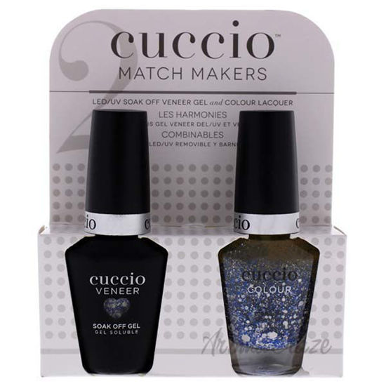 Match Makers Set - All The Rave by Cuccio for Women - 2 Pc 0