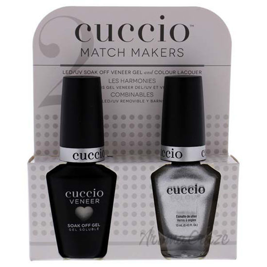 Match Makers Set - Hong Kong Harbor by Cuccio for Women - 2 