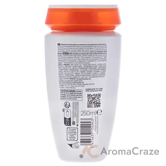 Picture of Nutritive Bain Satin Riche Shampoo by Kerastase for Unisex - 8.5 oz Shampoo