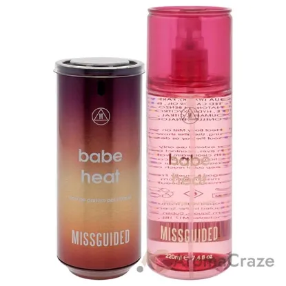 Picture of Babe Heat by Missguided for Women - 2 Pc Gift Set 2.7oz EDP Spray, 7.4oz Body Mist