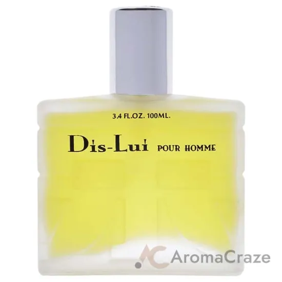 Picture of Dis Lui by YZY Perfume for Men - 3.4 oz EDP Spray