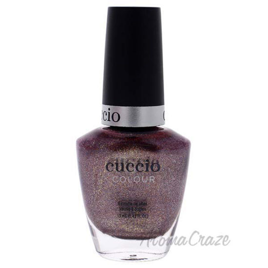 Colour Nail Polish - Coffee Tea or Me by Cuccio for Women - 