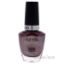 Colour Nail Polish - Coffee Tea or Me by Cuccio for Women - 