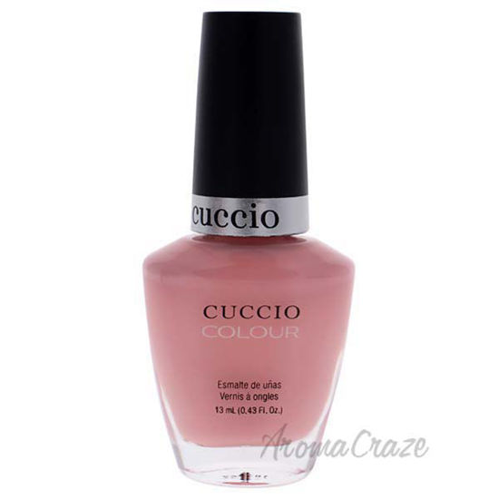 Colour Nail Polish - Pink Swear by Cuccio for Women - 0.43 o