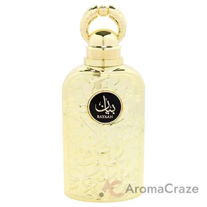 Picture of Bayaan by Lattafa for Unisex - 3.4 oz EDP Spray