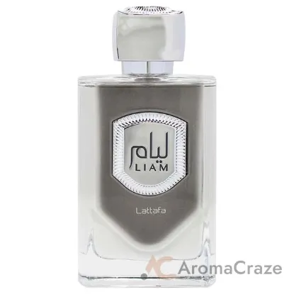 Picture of Liam Grey by Lattafa for Unisex - 3.4 oz EDP Spray