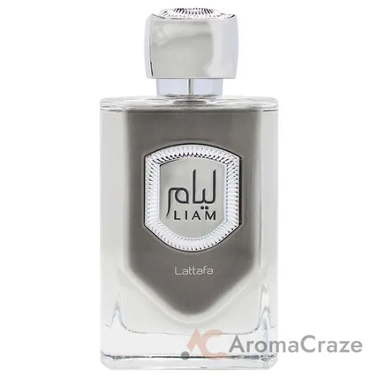 Picture of Liam Grey by Lattafa for Unisex - 3.4 oz EDP Spray