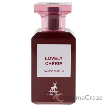 Picture of Lovely Cherie by Maison Alhambra for Men - 2.7 oz EDP Spray