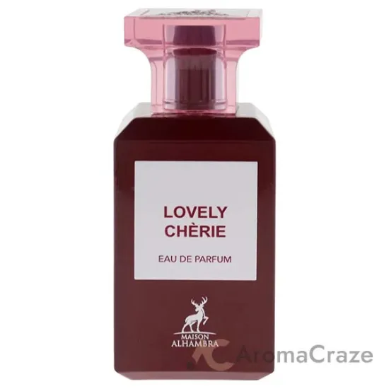 Picture of Lovely Cherie by Maison Alhambra for Men - 2.7 oz EDP Spray