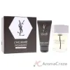 Picture of LHomme by Yves Saint Laurent for Men - 2 Pc Gift Set 3.3oz EDT Spray, 1.6oz Shower Gel