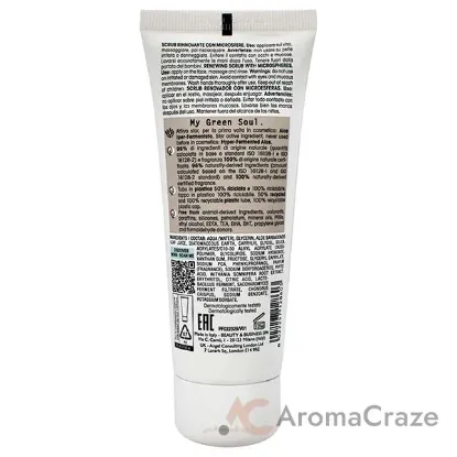 Picture of Renewing Scrub with Microspheres by Olos for Unisex - 2.5 oz Scrub