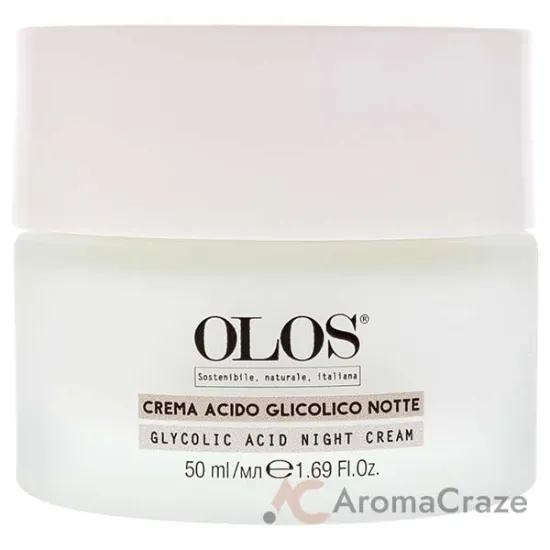 Picture of Glycolic Acid Night Cream by Olos for Unisex - 1.7 oz Cream