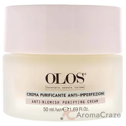 Picture of Anti-Blemish Purifying Cream by Olos for Unisex - 1.69 oz Cream