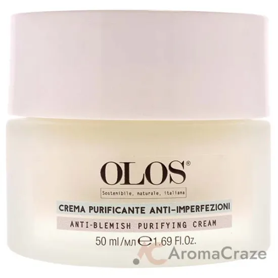 Picture of Anti-Blemish Purifying Cream by Olos for Unisex - 1.69 oz Cream