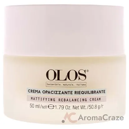 Picture of Mattifying Rebalancing Cream by Olos for Unisex - 1.79 oz Cream