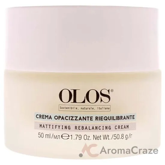 Picture of Mattifying Rebalancing Cream by Olos for Unisex - 1.79 oz Cream
