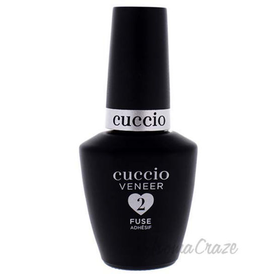 Veneer Fuse - 2 by Cuccio for Women - 0.44 oz Nail Polish