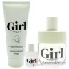 Picture of Rochas Girl by Rochas for Women - 3 Pc Gift Set 3.3oz EDT Spray, 3.3oz Body Wash, 0.15oz EDT Spray