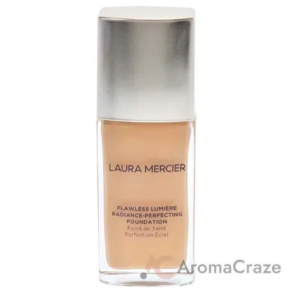 Picture of Flawless Lumiere Radiance-Perfecting Foundation - 4W2 Chai by Laura Mercier for Women - 1 oz Foundation