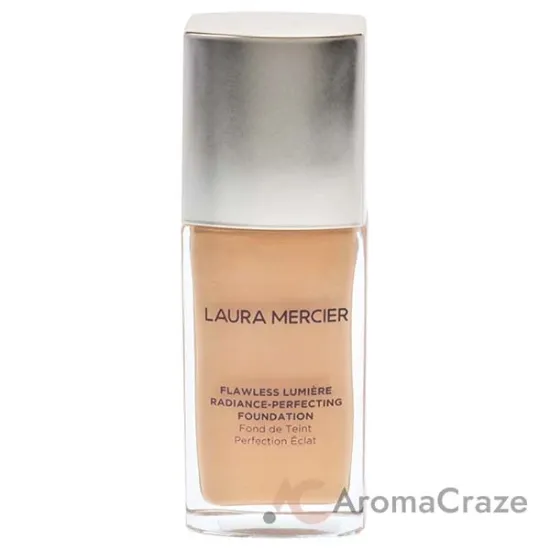 Picture of Flawless Lumiere Radiance-Perfecting Foundation - 4W2 Chai by Laura Mercier for Women - 1 oz Foundation
