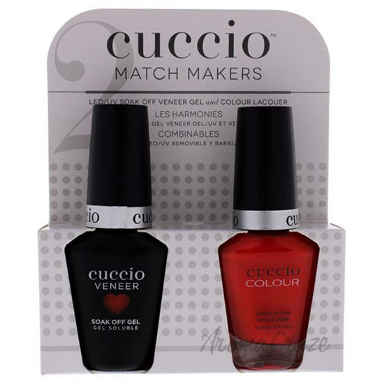 Match Makers Set - Shaking My Morocco by Cuccio for Women - 