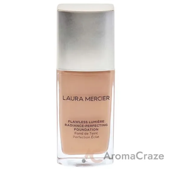 Picture of Flawless Lumiere Radiance-Perfecting Foundation - 3W1 Dusk by Laura Mercier for Women - 1 oz Foundation