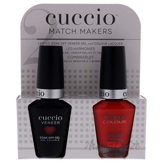 Match Makers Set - Chilling In Chile by Cuccio for Women - 2