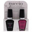 Match Makers Set - Pink Candillac by Cuccio for Women - 2 Pc