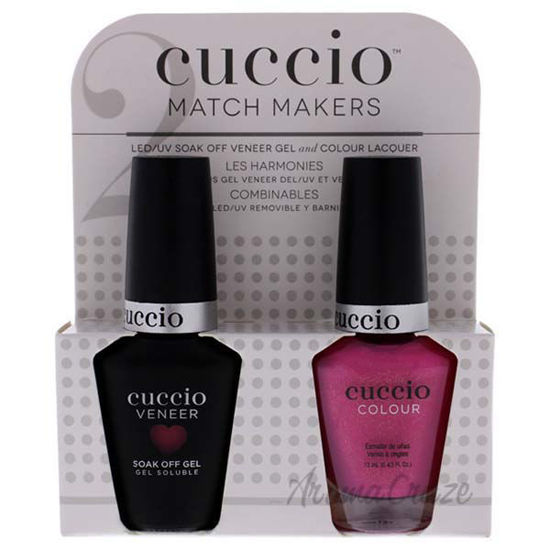 Match Makers Set - Totally Tokyo by Cuccio for Women - 2 Pc 