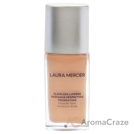 Picture of Flawless Lumiere Radiance-Perfecting Foundation - 3W2 Golden by Laura Mercier for Women - 1 oz Foundation