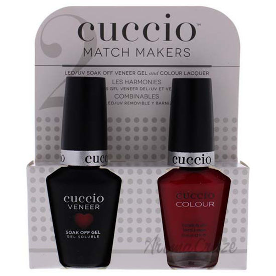 Match Makers Set - Costa Rican Sunset by Cuccio for Women - 