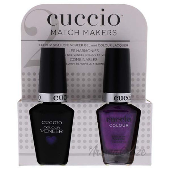 Match Makers Set - Grape To See You by Cuccio for Women - 2 