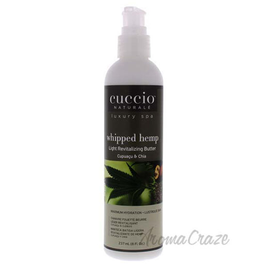 Whipped Hemp Light Revitalizing Butter - Cupuacu and Chia by