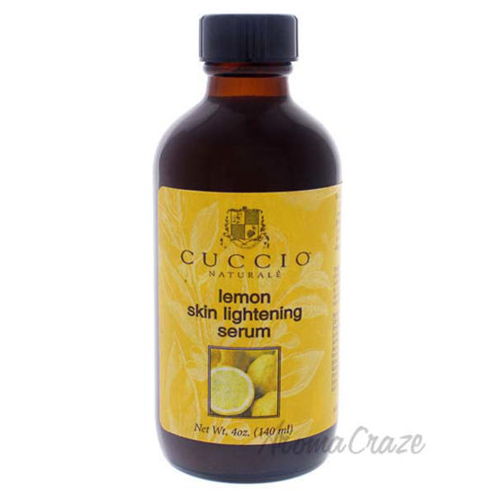 Lemon Skin Lightening Serum by Cuccio for Women - 4 oz Serum