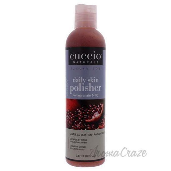 Luxury Spa Daily Skin Polisher - Pomegranate and Fig by Cucc