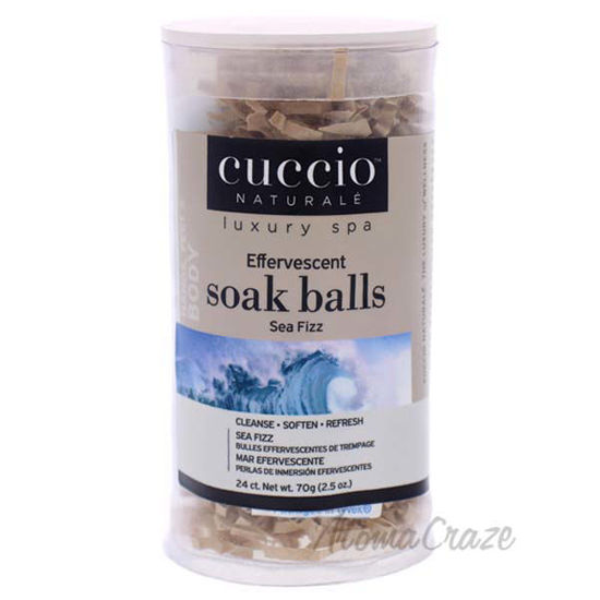 Soak Balls Effervescent - Sea Fizz by Cuccio for Women - 24 