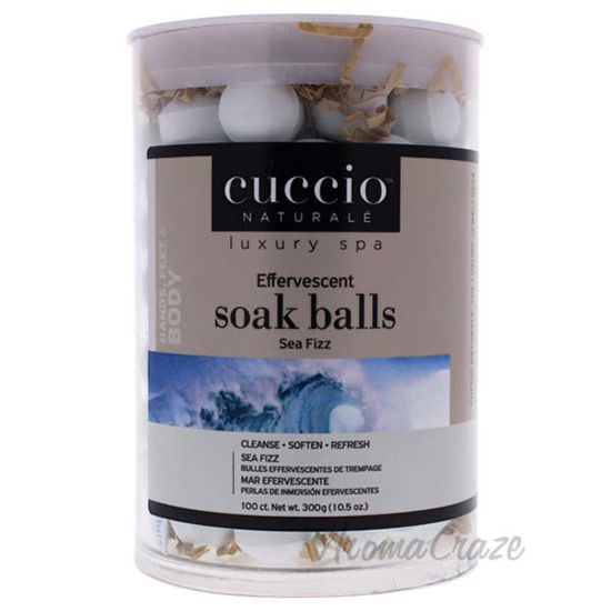 Soak Balls Effervescent - Sea Fizz by Cuccio for Women - 100