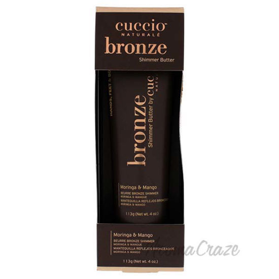 Bronze Shimmer Butter - Moringa and Mango by Cuccio for Wome
