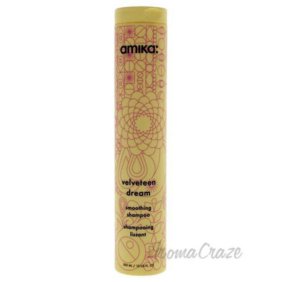 Velveteen Dream Smoothing Shampoo by Amika for Unisex - 10.1