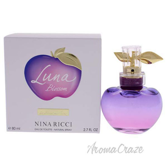 Luna Blossom by Nina Ricci for Women - 2.7 oz EDT Spray