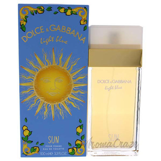 Light Blue Sun by Dolce and Gabbana for Women - 3.3 oz EDT S