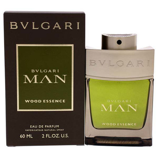 Man Wood Essence by Bvlgari for Men - 2 oz EDP Spray