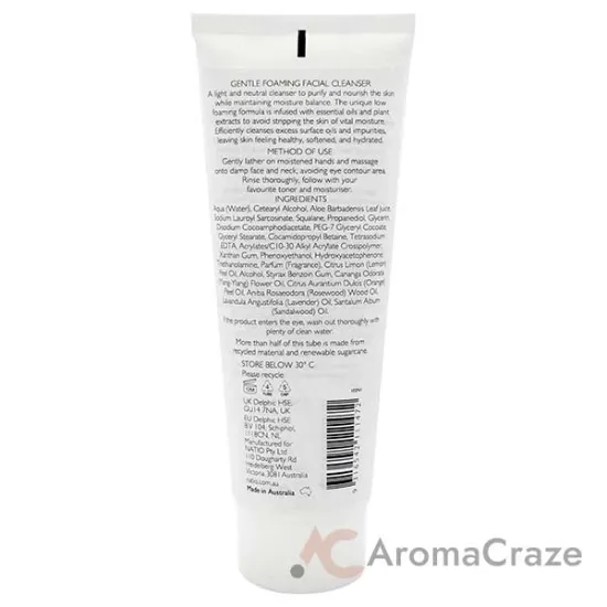 Picture of Gentle Foaming Facial Cleanser by Natio for Women - 3.5 oz Cleanser
